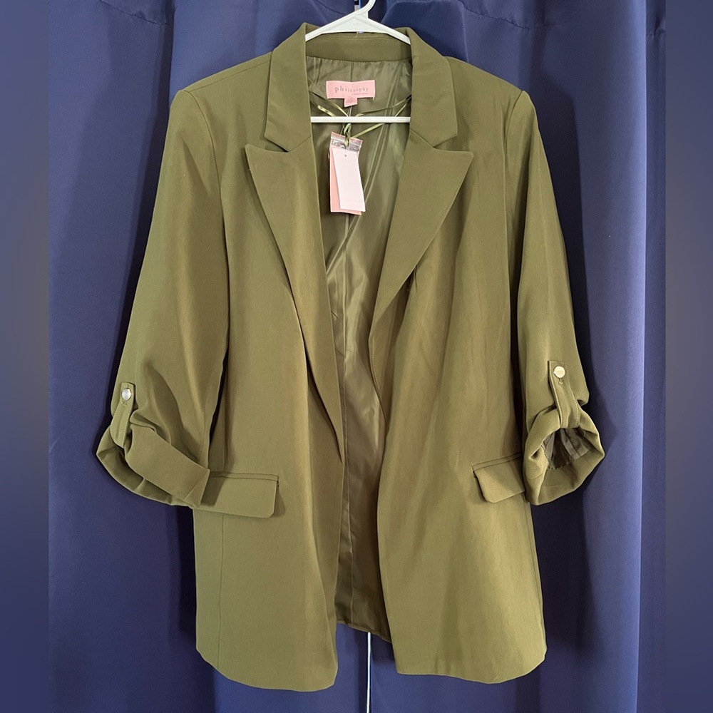 Green Blazer